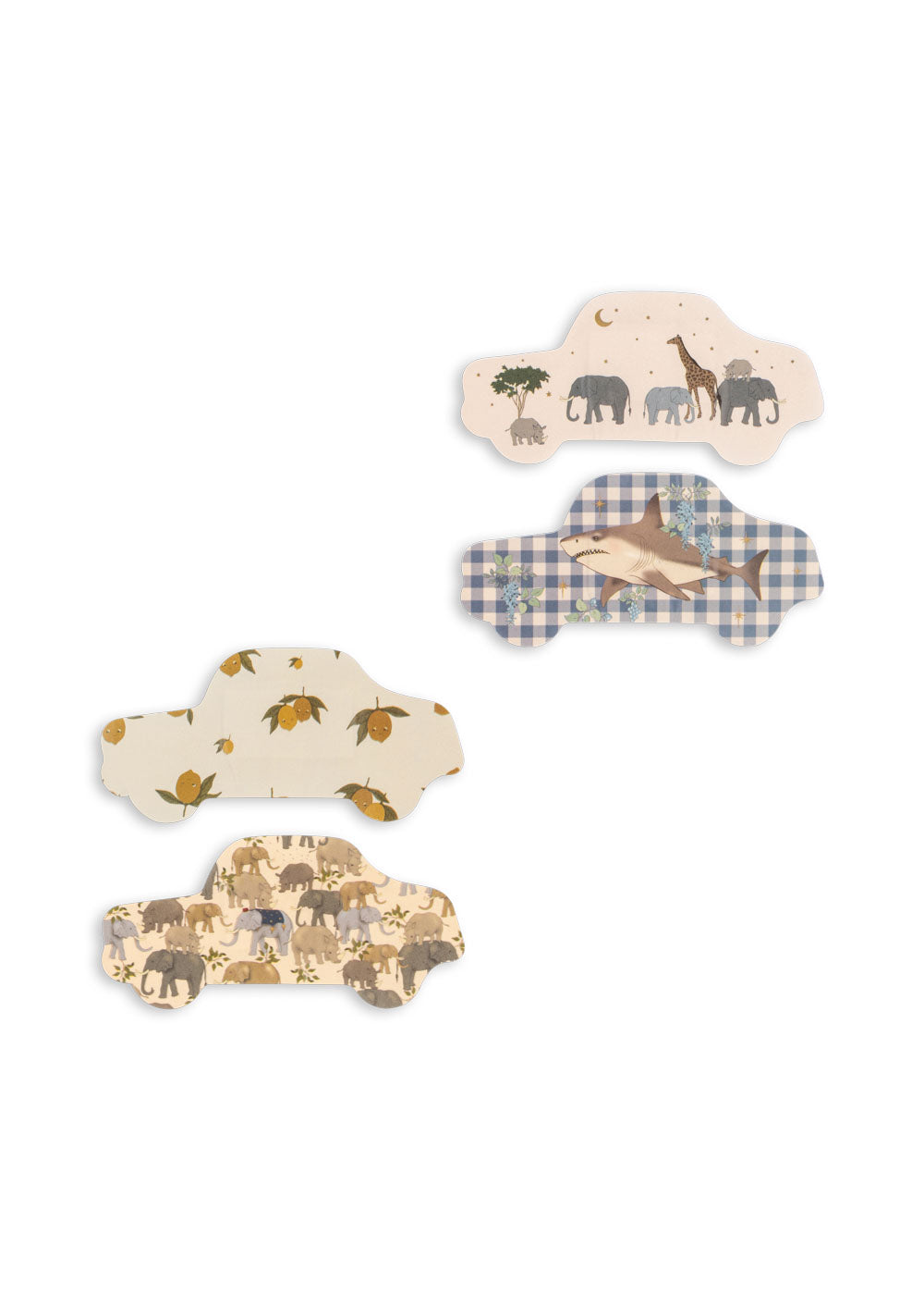 KISS AND COMFORT BANDAGES - blue mix