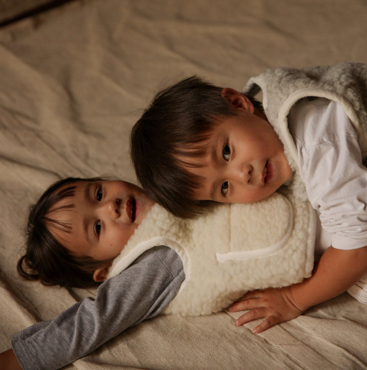 CLOUD MERINO SNUGGLEVEST