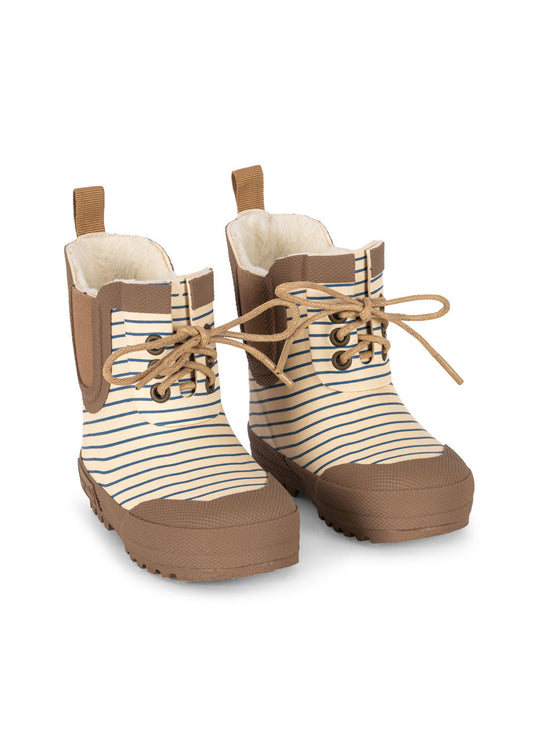 THERMO BOOTS - stripe bluie