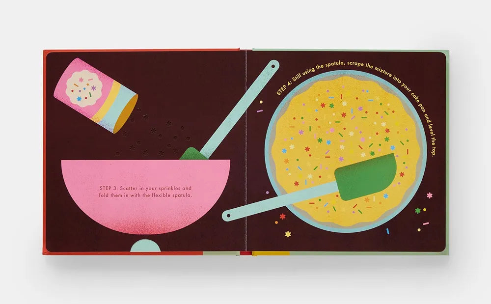 Cake!: An Interactive Recipe Book. Cook in a Book Series