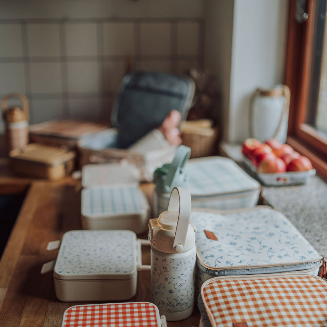 3 Compartment Leakproof Lunchbox | Lille Cottage Club
