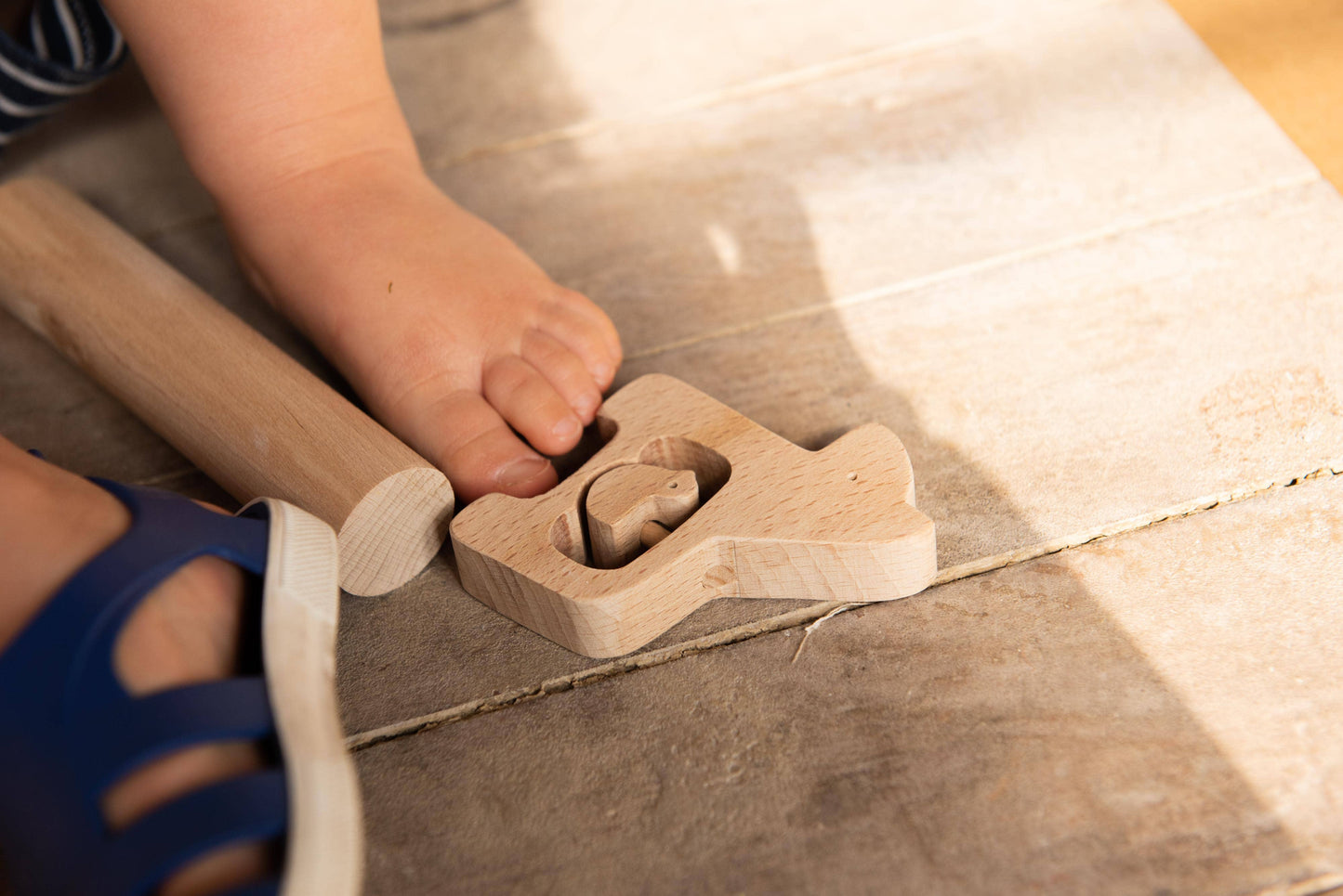 DADA BIRD wooden toy