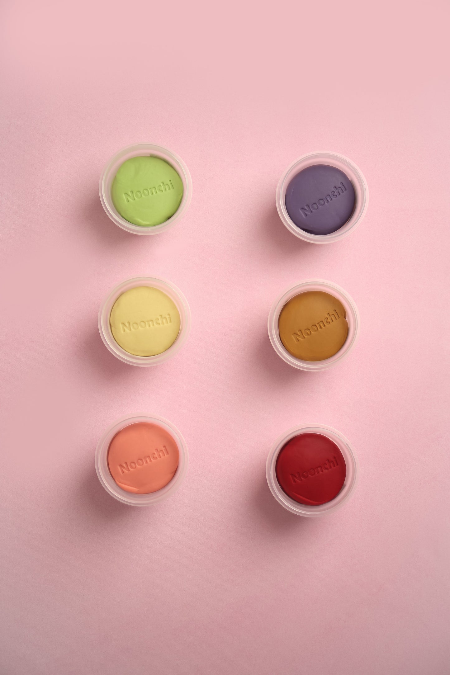 Noonchi Organic Play Dough Sets