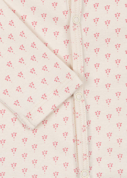 Bello onesie - punto rosa