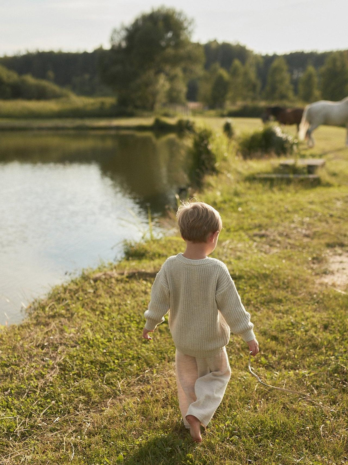 'Everyday' Kids Wide Leg Pants