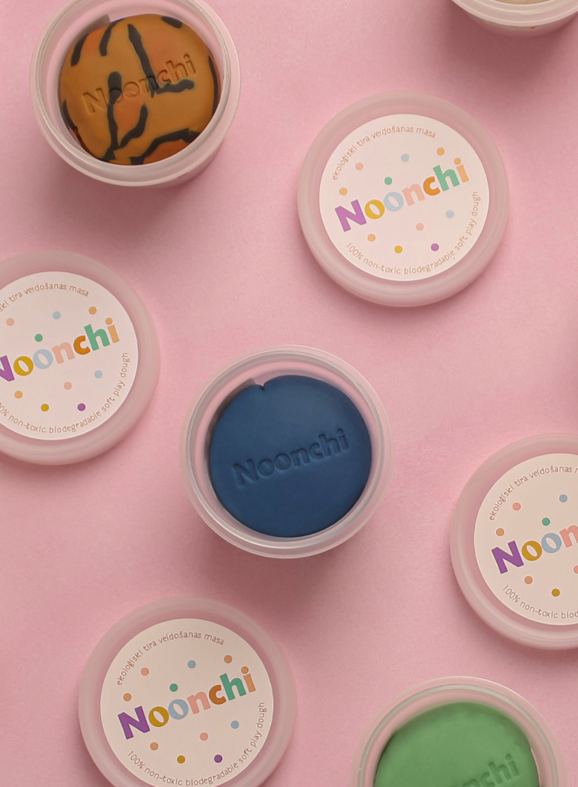 Noonchi Organic Play Dough Sets
