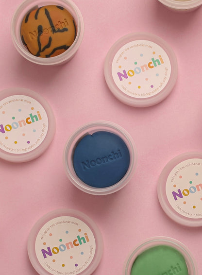 Noonchi Organic Play Dough Sets