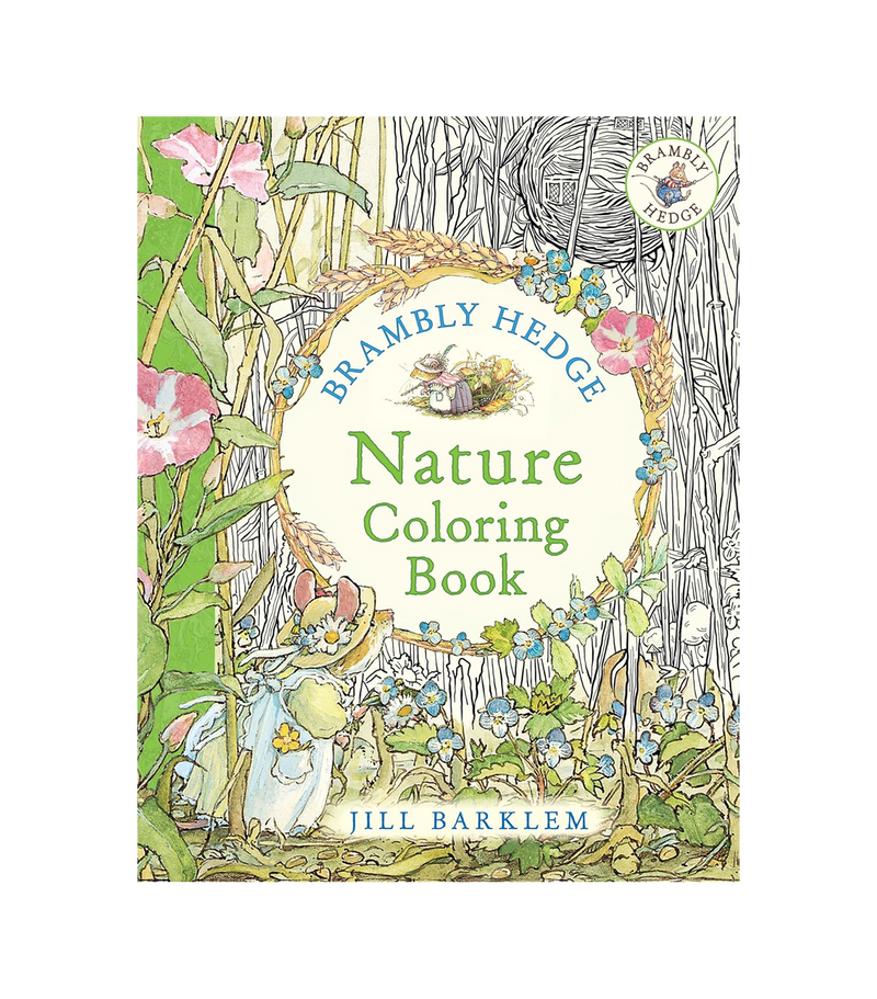 Brambly Hedge: Nature Colouring Book