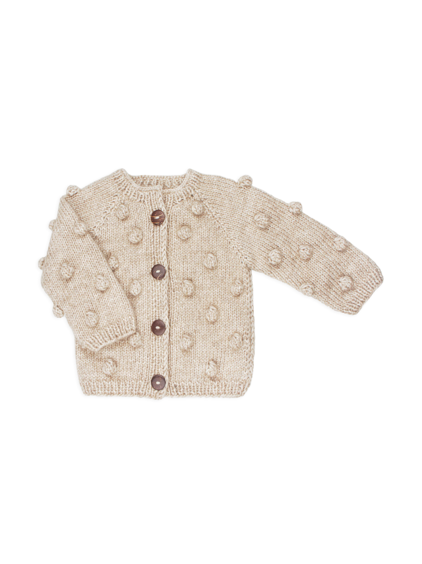 'Popcorn' Kids cardigan