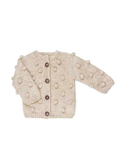'Popcorn' Kids cardigan