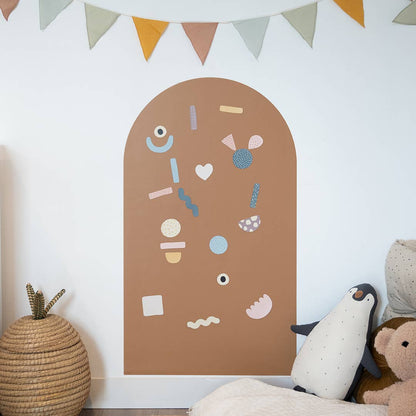Arche Caramel magnetic board — 1mx58cm