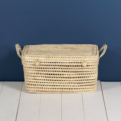 60cm palm leaf storage case