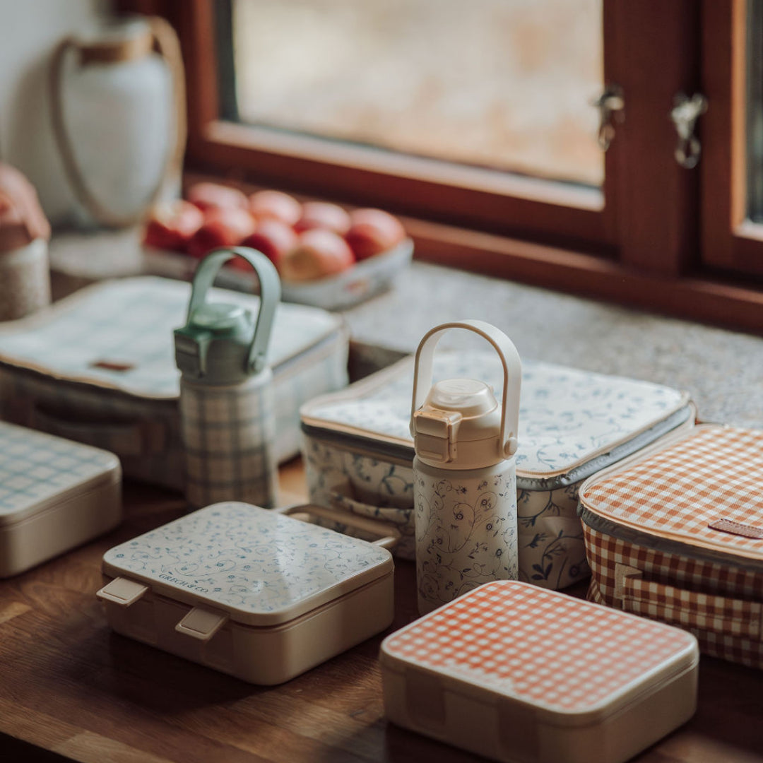 3 Compartment Leakproof Lunchbox | Lille Cottage Club