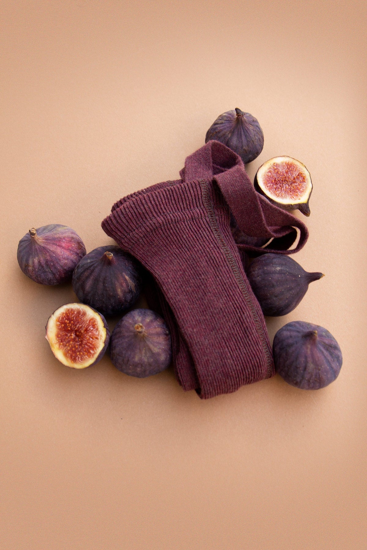 Silly Sillas Footless Tights Fig Blend
