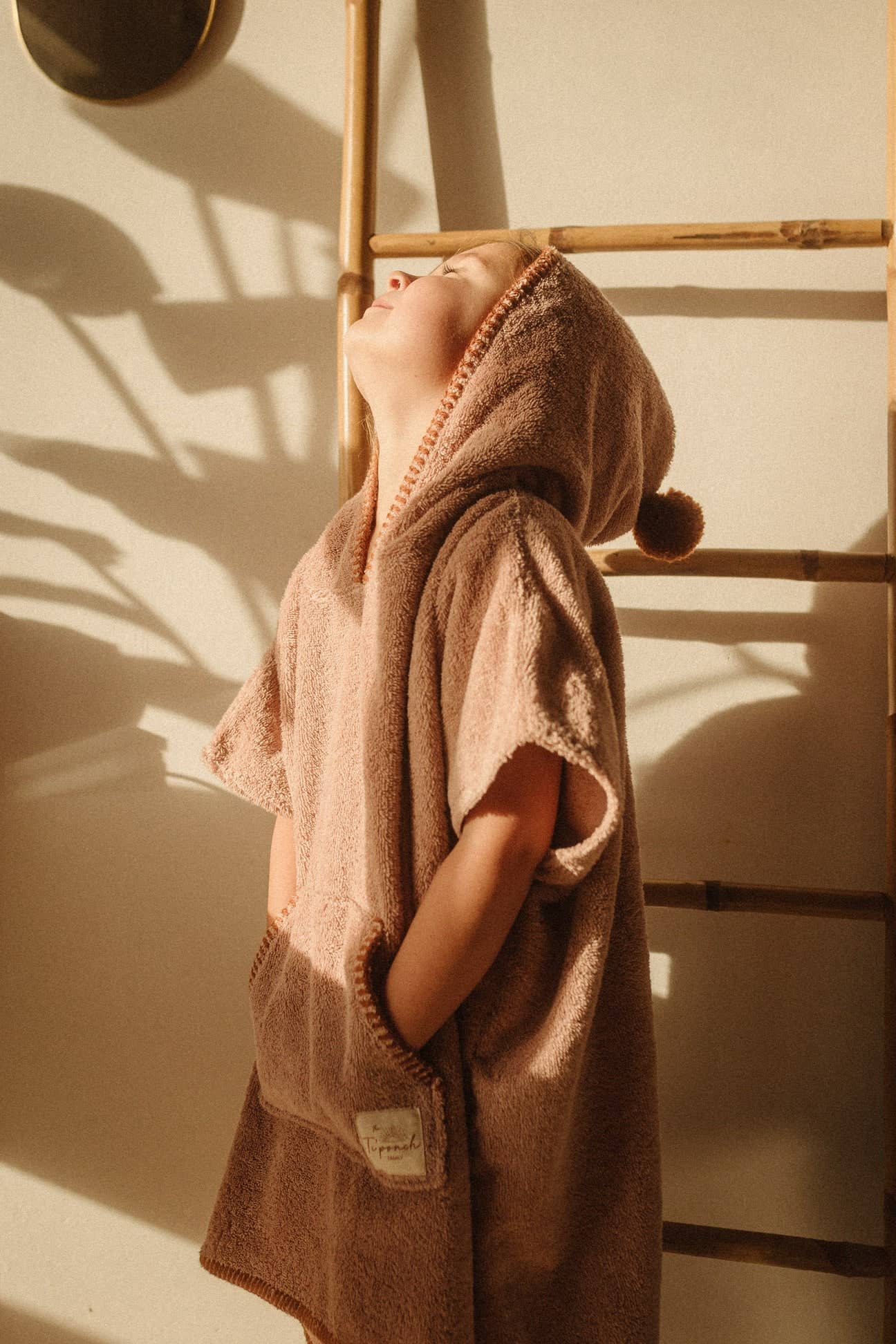 Poncho JODY - Blush