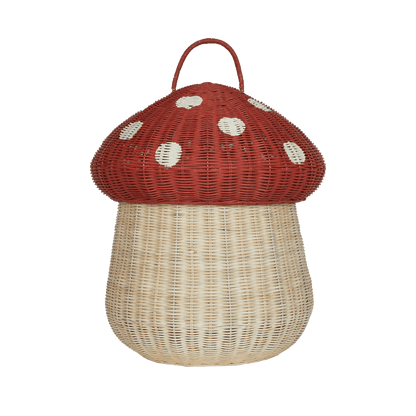 Mushroom Storage Basket