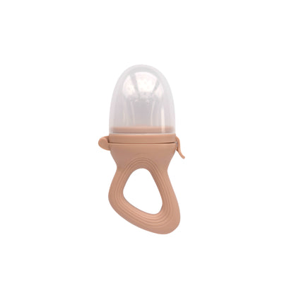 Zakuw nibble pacifier: Fall in love taupe