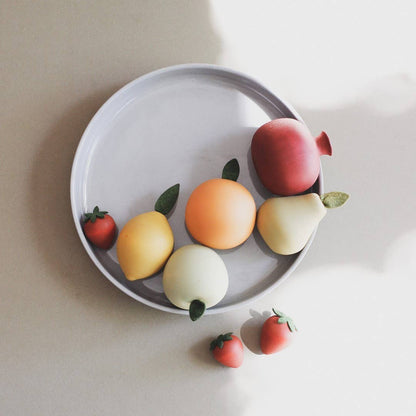 Wooden Fruit Set | Mini Set of Fruit Toys | Food Toys