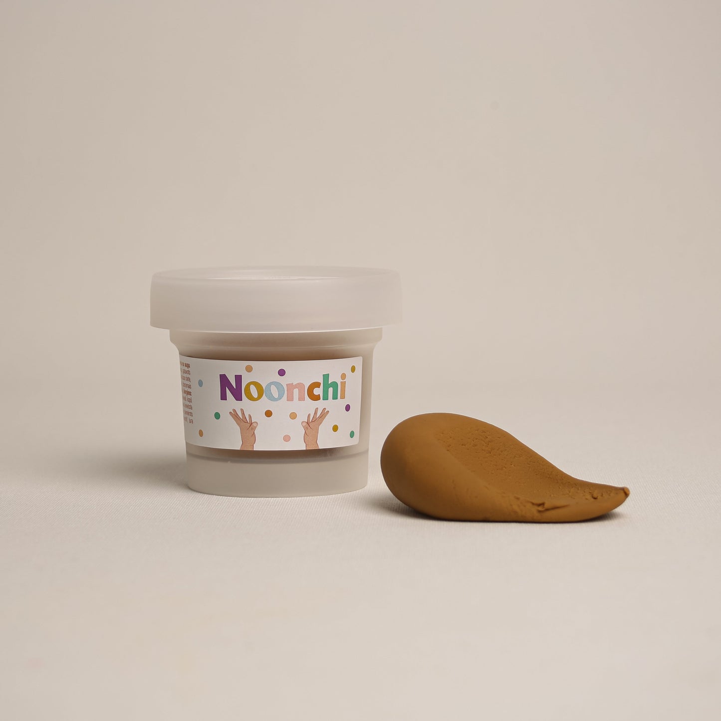 Noonchi Organic Play Dough Cup