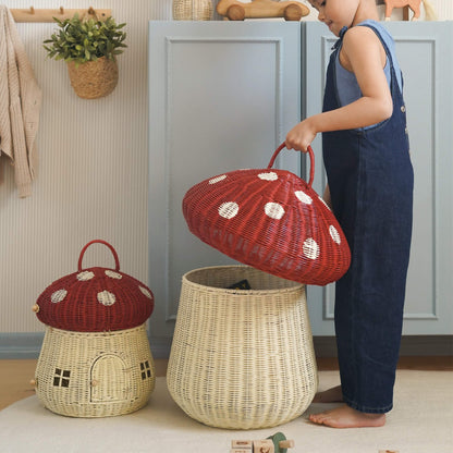 Mushroom Storage Basket