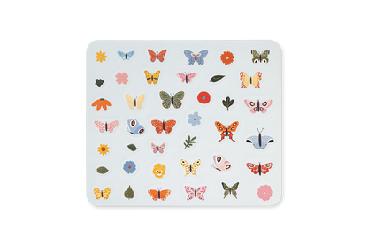 Butterflies 160 Stickers