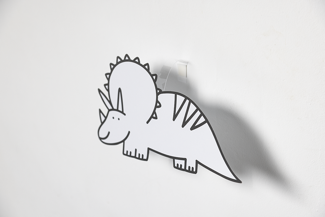 Dinosaurs to color in