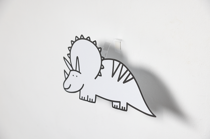 Dinosaurs to color in