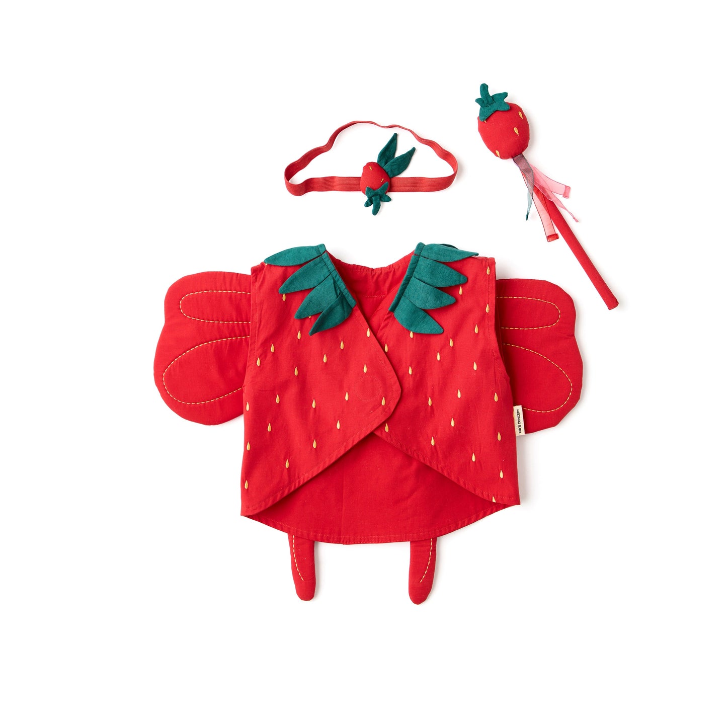 Strawberry Fairy Dress-Up