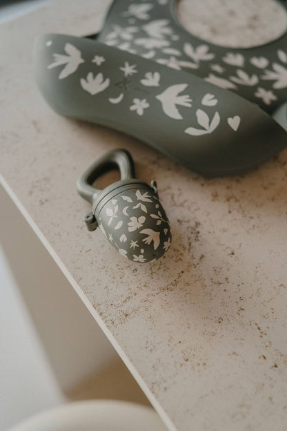 Zakuw nibble pacifier: Fall in love taupe