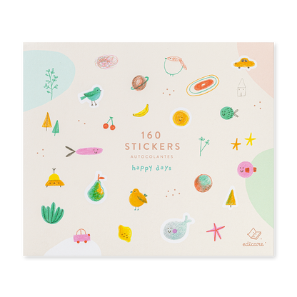 Happy Days 160 Stickers