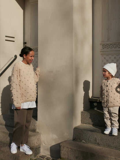 'Popcorn' Kids cardigan