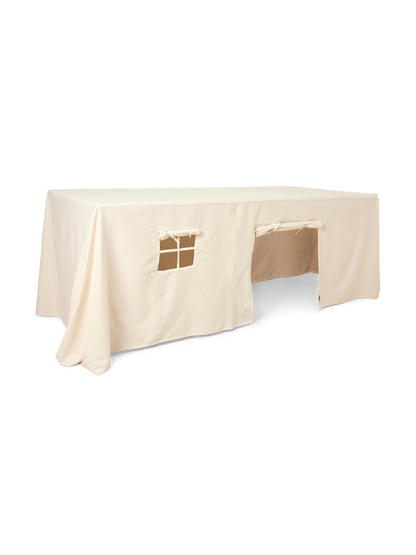 Settle Table Cloth House - Off-white