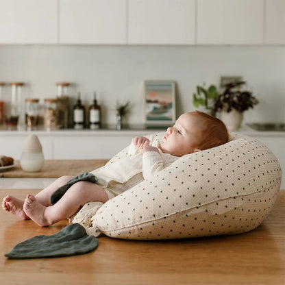 Moon nursing pillow