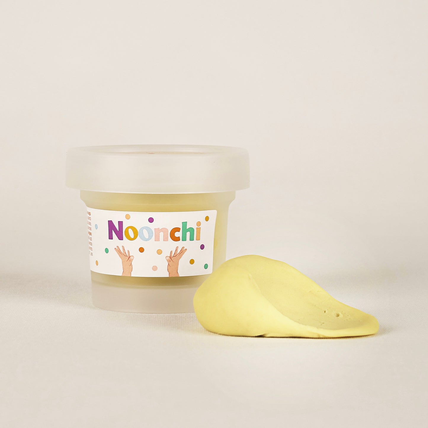 Noonchi Organic Play Dough Cup