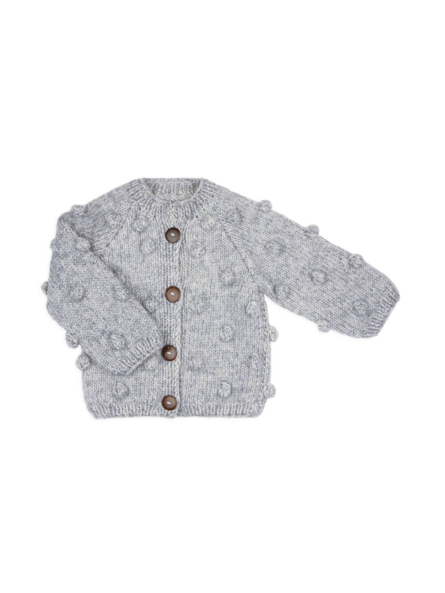 'Popcorn' Kids cardigan