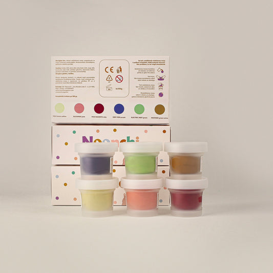 Noonchi Organic Play Dough Sets
