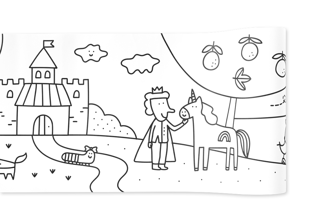 Unroll - Princesses