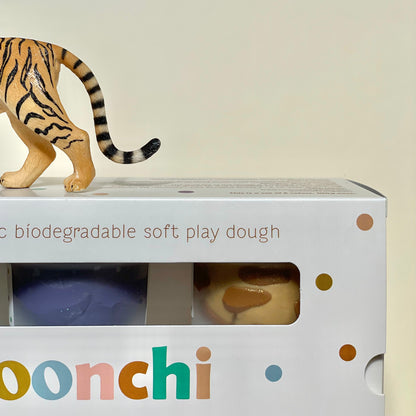Noonchi Organic Play Dough Sets