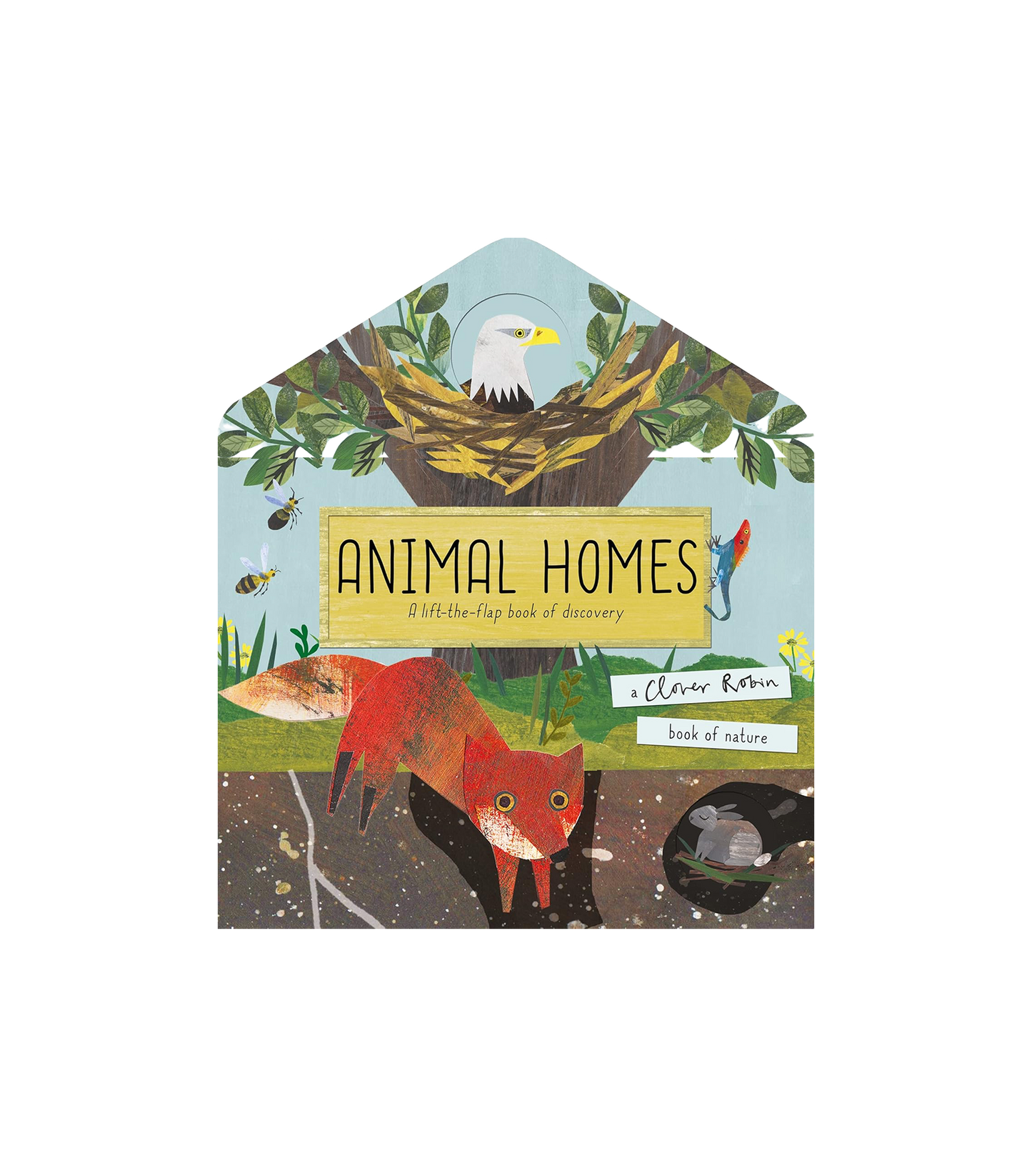 Animal Homes A Lift-the-flap Book Of Discovery