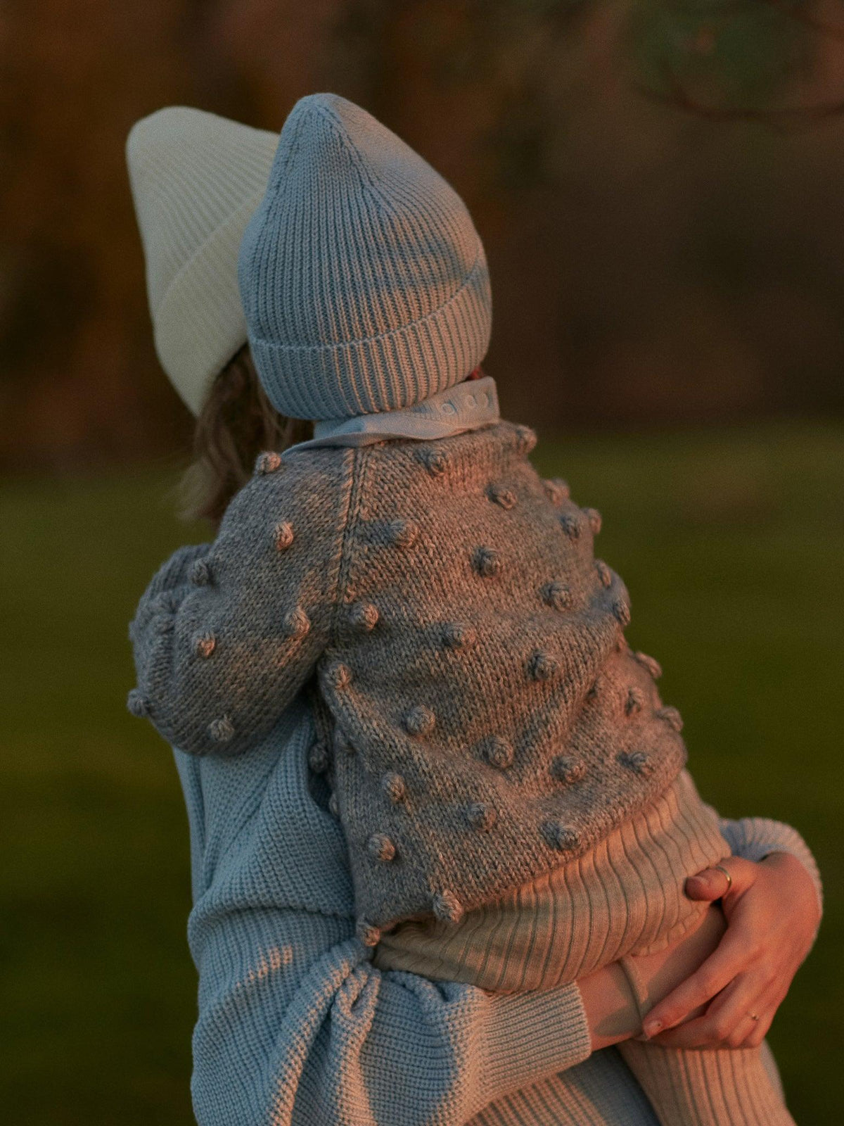 'Popcorn' Kids cardigan