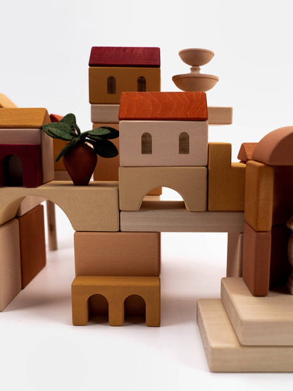 Blocks "Italian courtyard"