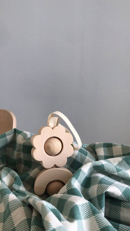 PRIMA wooden rattle