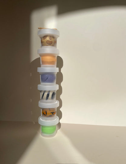 Noonchi Organic Play Dough Sets
