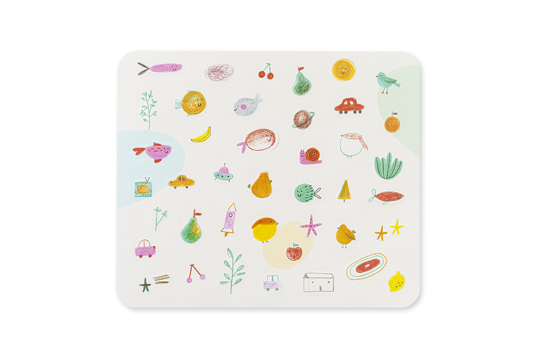 Happy Days 160 Stickers