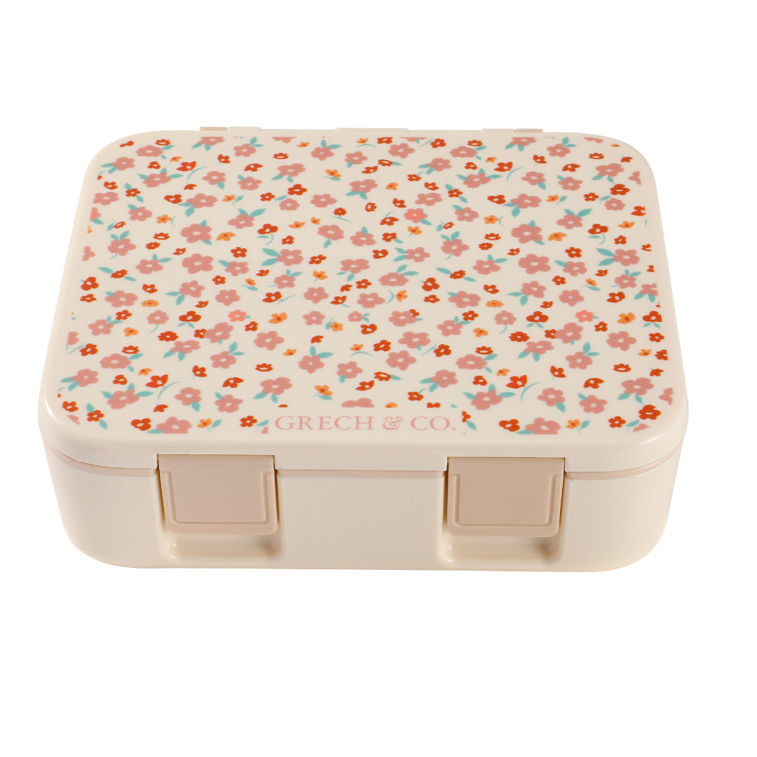 3 Compartment Leakproof Lunchbox | Lille Cottage Club