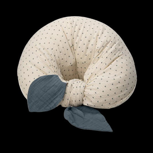 Moon nursing pillow