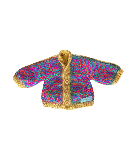 Wool Kimono Cardigan