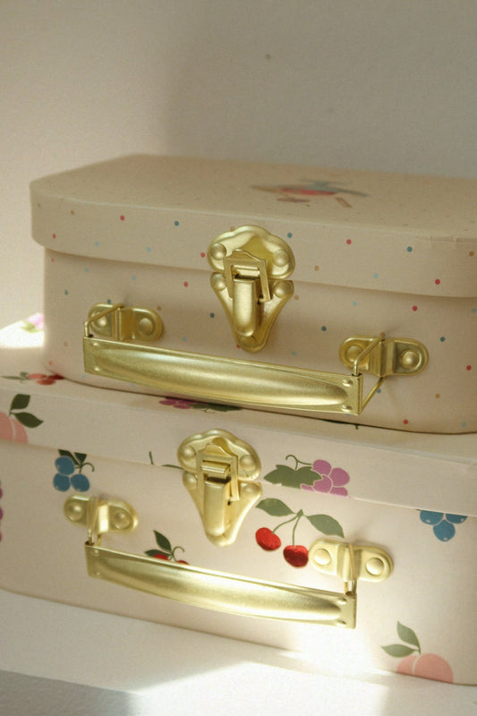 2 PACK SUITCASE - fruity