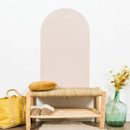 Pink Beige Arche magnetic board — 1mx58cm
