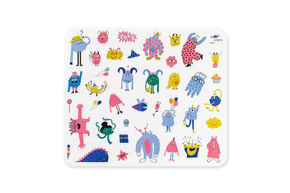 Monster 160 Stickers